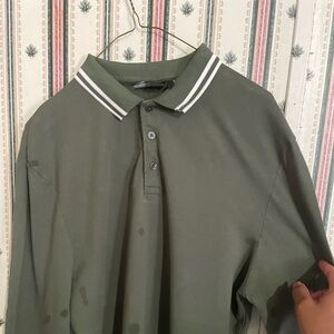 Men long sleeve shirt